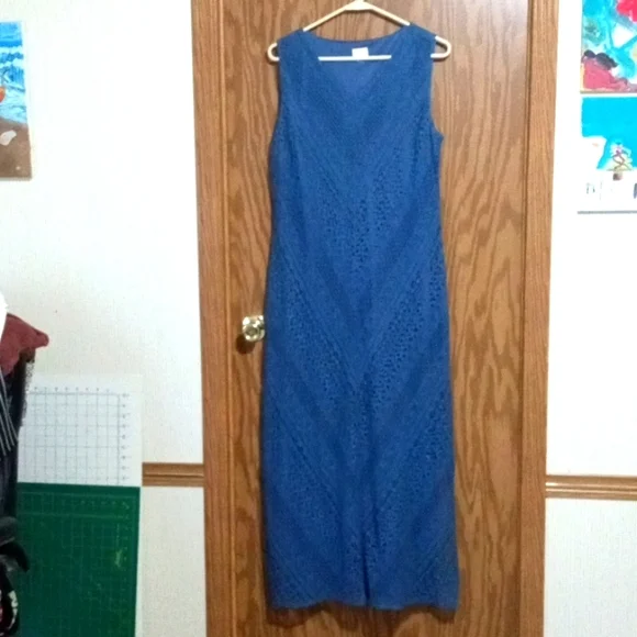 Chico's | Dresses | Chicos Vacation Beachy Summer Comfort | Poshmark